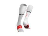 Компрессионные гольфы Compressport Full Socks Run, White, T4 (SU00004B 001 0T4)