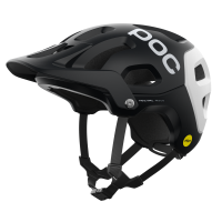 Велошолом POC Tectal Race MIPS, Uranium Black/Hydrogen White Matt, M (PC 105808348MED1)
