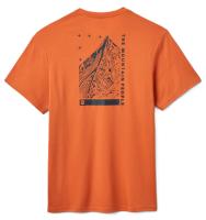 Футболка чоловіча Rab Crimp Collage Tee, Dark Melba, S (RB QCC-42-DKM-SML)