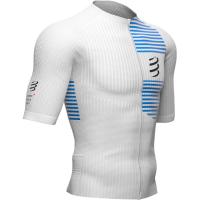 Футболка чоловіча Compressport Tri Postural SS Top M, White, M (AM00124B 001 00M)