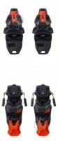 Кріплення для гірських лиж Fischer RSW12 GW Powerrail Brake 85, Solid black/flash red (T30619)