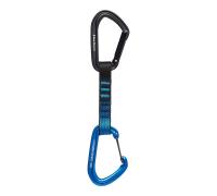 Відтяжка з Карабінами Black Diamond HotForge Hybrid Quickdraw 12 cm, Blue, One Size (BD 381117.4005)