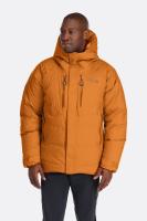 Чоловічий зимовий пуховик Rab Batura Jacket, Marmalade, XXL (QDB-43-MAM-XXL)