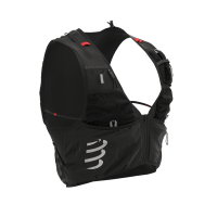 Рюкзак-жилет Compressport UltRun S Pack Evo 15 L, Black, L (CU00078B 990 00L)