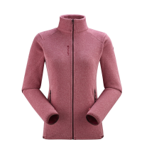 Жіноча флісова кофта з рукавом реглан Lafuma Techfleece F-Zip W, Carmin Red - S (LFV11685 9288_S)