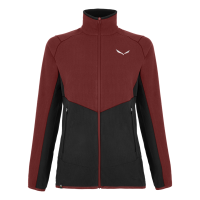Жіноча флісова кофта з рукавом реглан Salewa W Paganella JKT, Red syrah, 44/38 (27925/1571 44/38)