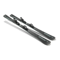 Лижі Elan Element 74 RS W Shift X EL 9.0, Black, 146 cm (ELN ACILZQ25-146)