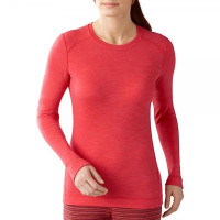 Термофутболка жіноча Smartwool NTS Mid 250 Crew Hibiscus Heather, р.L (SW SS224.488-L)
