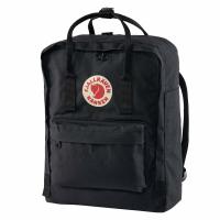 Рюкзак Fjallraven Kanken 16, Black (23510.550)