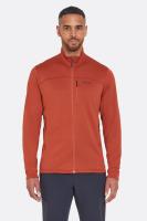 Чоловіча флісова кофта Rab Graviton Jacket, Tuscan Red, L (QFF-57-TRD-LRG)