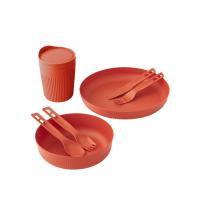 Набір посуду Sea to Summit Passage Dinnerware Set, 1P, 7 Piece, Spicy Orange (STS ACK037051-120820)