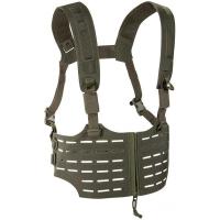 Нагрудний розвантажувальний жилет Tasmanian Tiger Chest Rig LP, Olive (TT 7686.331)