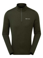 Футболка мужская Montane Dart Zip Neck, Oak Green, S (5056601002931)