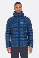 Легкий чоловічий пуховик Rab Mythic Alpine Jacket, Tempest Blue, SML (QDB-45-TMB-SML)