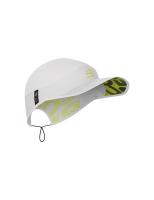 Кепка Compressport Pro Racing Cap, White/Evening Primrose, One Size (CU00003B 019 0TU)