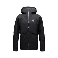 Мембранна чоловіча куртка Black Diamond M Factor Shell, Black, XL (BD 7450290002XLG1)