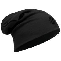 Шапка Buff Heavyweight Merino Wool Beanie, Solid Black (BU 111170.999.10.00)