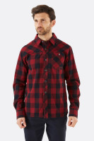 Сорочка Rab Boundary Shirt, Oxblood Red, XXL (QBS-05-OXB-XXL)