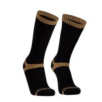 Шкарпетки водонепроникні Dexshell Hytherm Pro Socks, black/brown, S (6954358900953)
