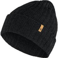 Шапка Fjallraven Byron Hat Thin, Black, One Size (7323450347833)