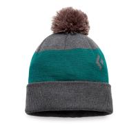 Шапка Black Diamond Pom Beanie, Carbon/Sea Pine (BD 721002.9211)