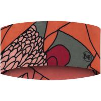 Пов'язка на голову Buff Coolnet UV+ Wide Headband, Aramay Poppy (BU 135905.442.10.00)