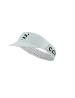 Кепка-козырек Compressport Pro Racing Visor, White, One Size (CMS XHWU6990043TU)