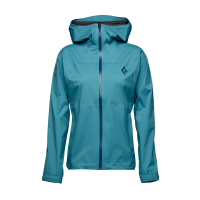 Мембранна жіноча куртка Black Diamond W Stormline Stretch Rain Shell, Cerulean Blue, M (BD M6974055MED1)
