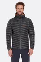 Чоловіча демісезонна куртка Rab Cirrus Flex Hoody, Graphene, MED (QIP-31-GRH-MED)