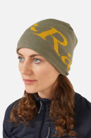 Шапка Rab Logo Beanie, Light Khaki/Sahara, One Size (RB QAB-39-LSA-ONE)