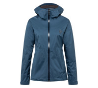 Мембранна жіноча куртка Black Diamond Stormline Stretch Rain Shell, L - Ink Blue (BD M697.4014-L)