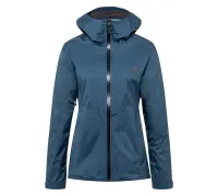 Мембранна жіноча куртка Black Diamond Stormline Stretch Rain Shell, L - Ink Blue (BD M697.4014-L)