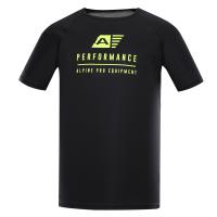 Футболка чоловіча Alpine Pro PANTHER, Black, L (MTSA828990 L)
