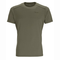 Футболка чоловіча Rab Force Tee, Light Khaki, M (RB QBL-05-LK-M)