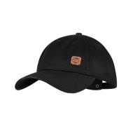 Кепка Buff Baseball Cap, Solid Black (BU 117197.999.10.00)