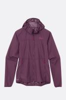 Вітровка жіноча Rab Windgather Hoody Wmns, Mulberry, 12 (QWS-85-MUL-12)