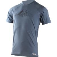 Термофутболка чоловіча Lasting HILL, Gray, S (5656)