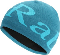 Шапка Rab Logo Beanie, Ultramarine/Aquamarine, One Size (RB QAB-39-UL-ONE)