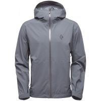 Мембранная мужская куртка Black Diamond Stormline Stretch Rain Shell, M - Ash (BD CDT0.030-M)