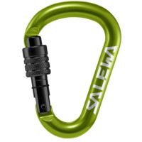 Карабін Salewa HMS Screw G2, Green, Medium (1525/5810 MED)