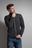 Чоловіча флісова кофта Tatonka Lhys M's Jacket, Darkest Grey, S (TAT 8421.798-S)