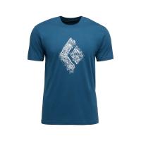 Футболка мужская Black Diamond M Engineered Diamond SS Tee, Indigo, L (BD 7524724013LRG1)