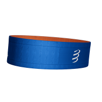 Пояс Compressport Free Belt, Dazz Blue/Fire, M/L (7630102567502)