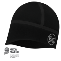 Шапка Buff Windproof Hat, Solid Black - L/XL (BU 111245.999.30.00)