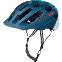 Велошолом Cairn Prism XTR II, Petrol blue/Ice, 55-58, M (0300270-66-55-58)