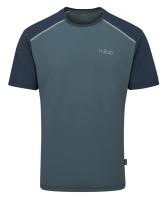 Футболка чоловіча Rab Force Tee, Orion Blue/Tempest Blue, XL (RB QBL-05-OT-XL)