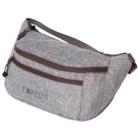 Поясна сумка Exped TRAVEL BELT POUCH Grey Melange (7640277840546)