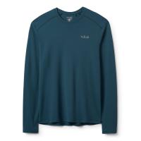 Футболка з довгим рукавом чоловіча Rab Force LS Tee, Tempest Blue, M (RB QCC-22-TMB-MED)