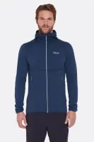 Кофта чоловіча Rab Evolute Hoody, Tempest Blue, M (QFG-19-TMB-MED)