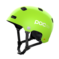 Дитячий велошолом POCito Crane MIPS Fluorescent Yellow / Green, M / L (PC 105708234MLG1)
